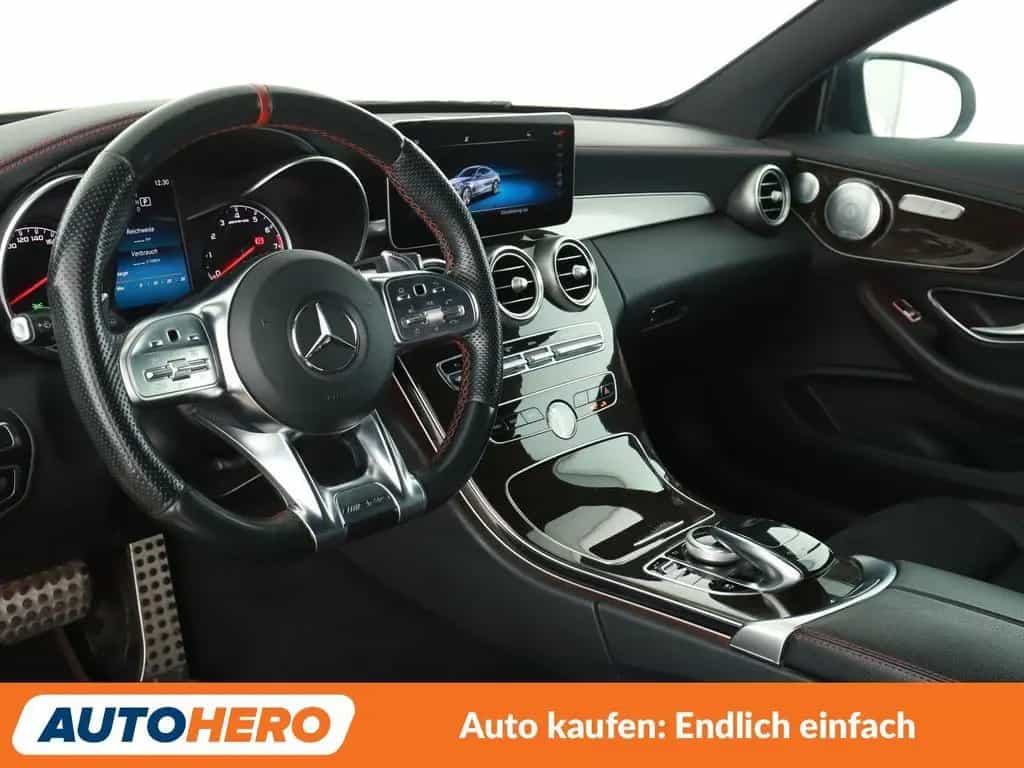 Mercedes-Benz C-Class 43 AMG 4Matic Aut.*LED*NAVI*TEMPO*CAM*PDC*SHZ* 11/2018-photo-10