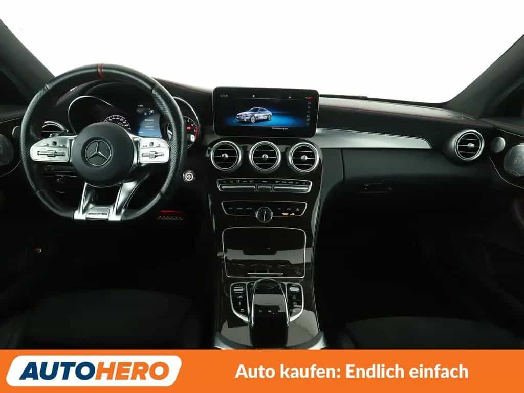 Mercedes-Benz C-Class 43 AMG 4Matic Aut.*LED*NAVI*TEMPO*CAM*PDC*SHZ* 11/2018-photo-11