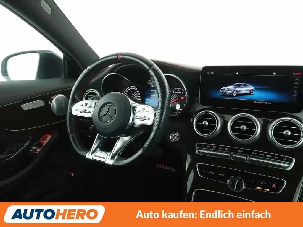 Mercedes-Benz C-Class 43 AMG 4Matic Aut.*LED*NAVI*TEMPO*CAM*PDC*SHZ* 11/2018-photo-12