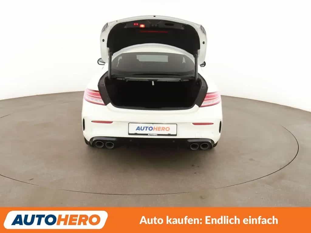 Mercedes-Benz C-Class 43 AMG 4Matic Aut.*LED*NAVI*TEMPO*CAM*PDC*SHZ* 11/2018-photo-16