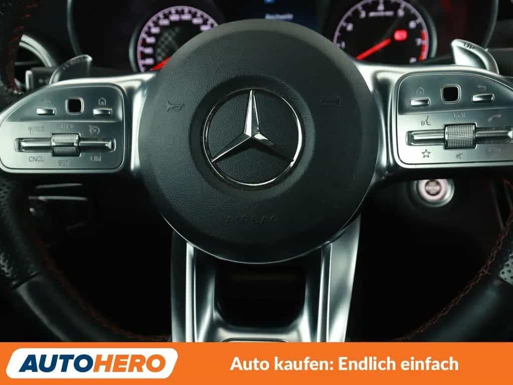 Mercedes-Benz C-Class 43 AMG 4Matic Aut.*LED*NAVI*TEMPO*CAM*PDC*SHZ* 11/2018-photo-18