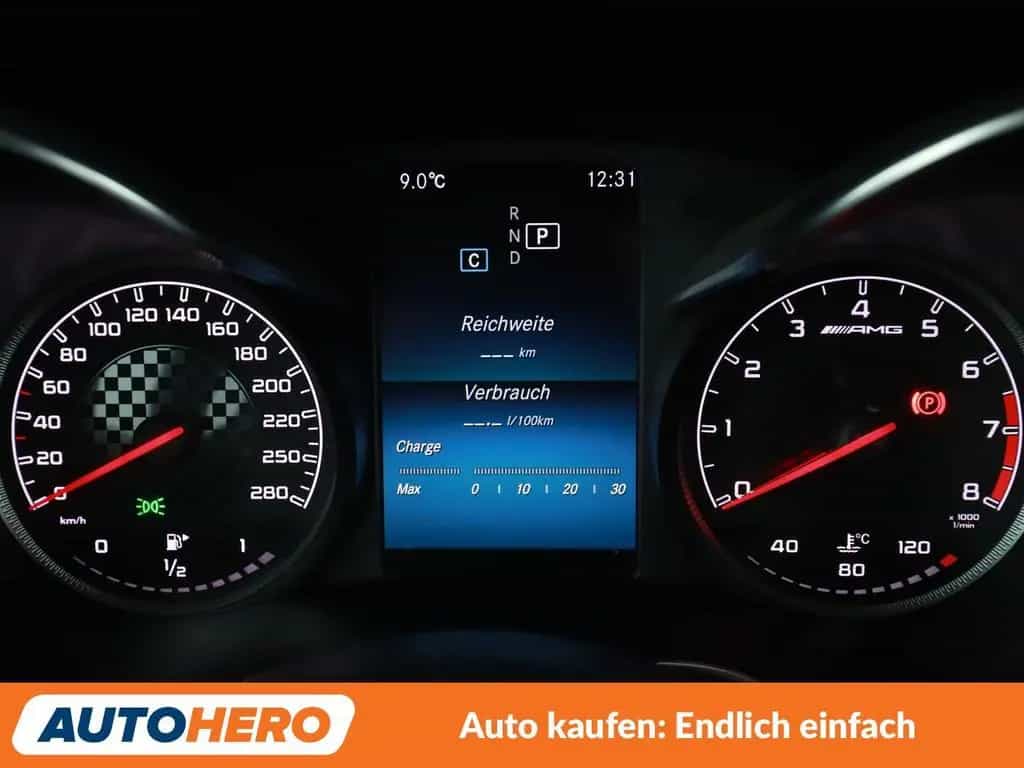 Mercedes-Benz C-Class 43 AMG 4Matic Aut.*LED*NAVI*TEMPO*CAM*PDC*SHZ* 11/2018-photo-19