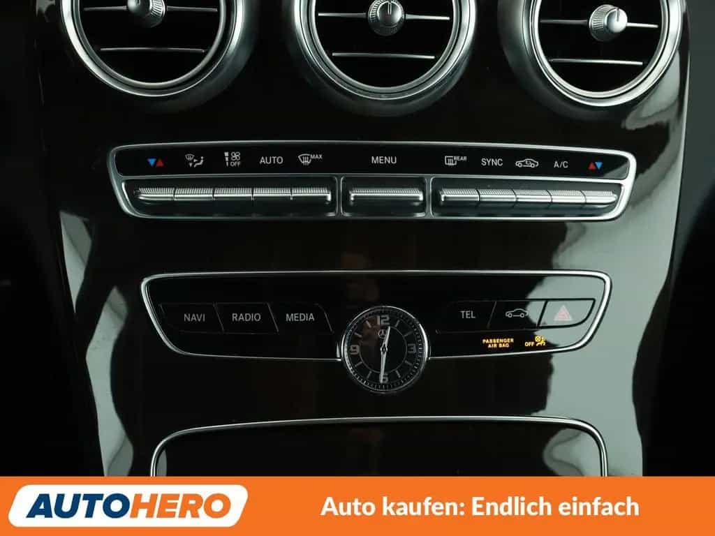 Mercedes-Benz C-Class 43 AMG 4Matic Aut.*LED*NAVI*TEMPO*CAM*PDC*SHZ* 11/2018-photo-22