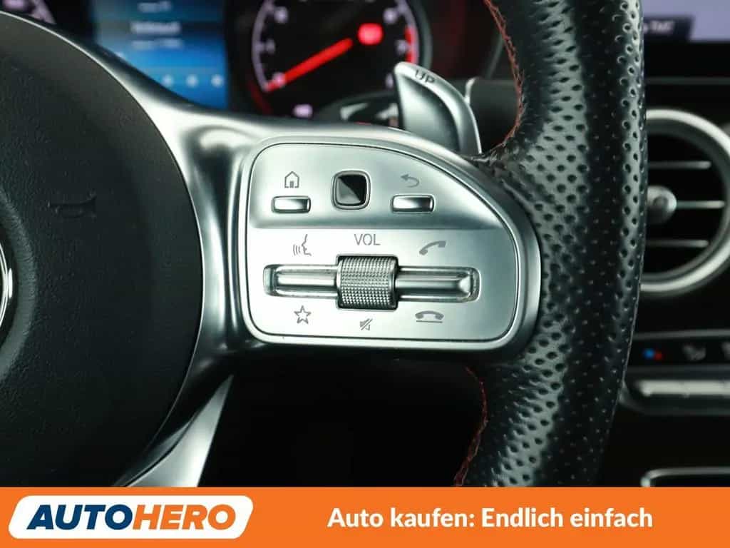 Mercedes-Benz C-Class 43 AMG 4Matic Aut.*LED*NAVI*TEMPO*CAM*PDC*SHZ* 11/2018-photo-24