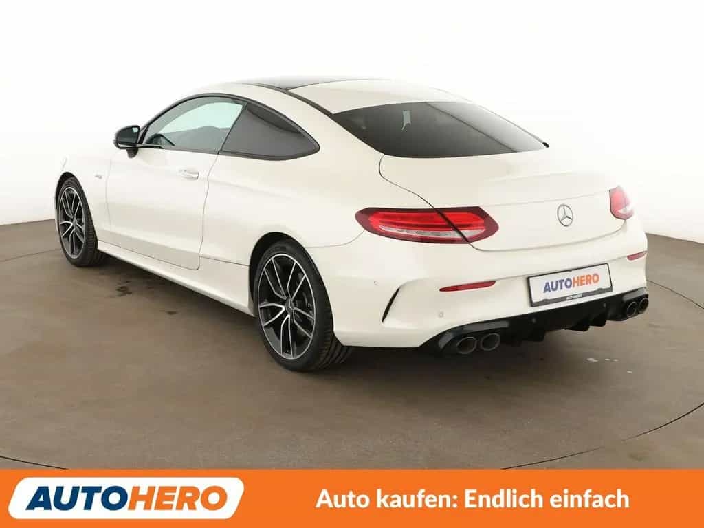 Mercedes-Benz C-Class 43 AMG 4Matic Aut.*LED*NAVI*TEMPO*CAM*PDC*SHZ* 11/2018-photo-3