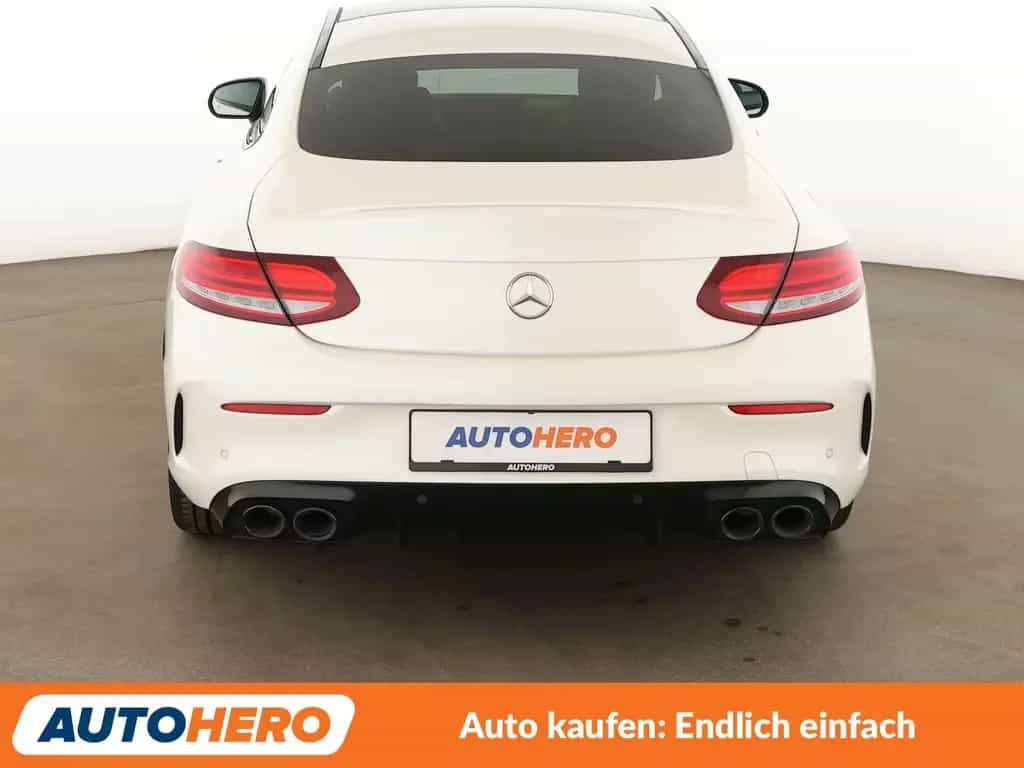 Mercedes-Benz C-Class 43 AMG 4Matic Aut.*LED*NAVI*TEMPO*CAM*PDC*SHZ* 11/2018-photo-4