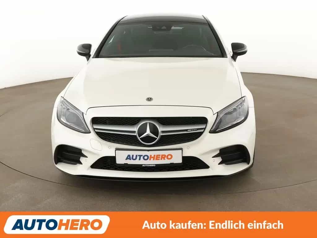 Mercedes-Benz C-Class 43 AMG 4Matic Aut.*LED*NAVI*TEMPO*CAM*PDC*SHZ* 11/2018-photo-8