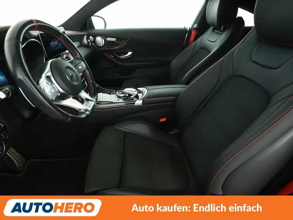 Mercedes-Benz C-Class 43 AMG 4Matic Aut.*LED*NAVI*TEMPO*CAM*PDC*SHZ* 11/2018-photo-9