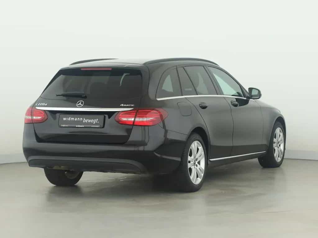Mercedes-Benz C-Class 220 d 4M T LED*Easy-Pack Heckklappe*Navi*PTS** 11/2019-photo-1
