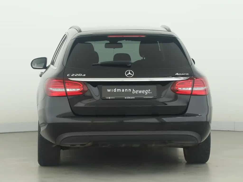 Mercedes-Benz C-Class 220 d 4M T LED*Easy-Pack Heckklappe*Navi*PTS** 11/2019-photo-3