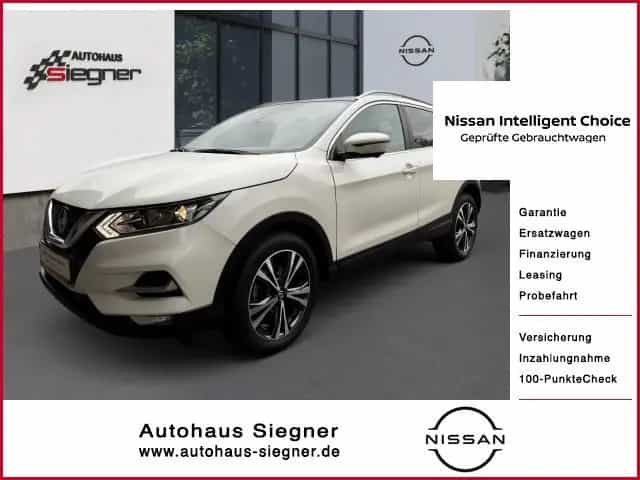 Nissan Qashqai Zama, Panoramaglasdach, Sitzheizung, Nav 03/2021-photo-0