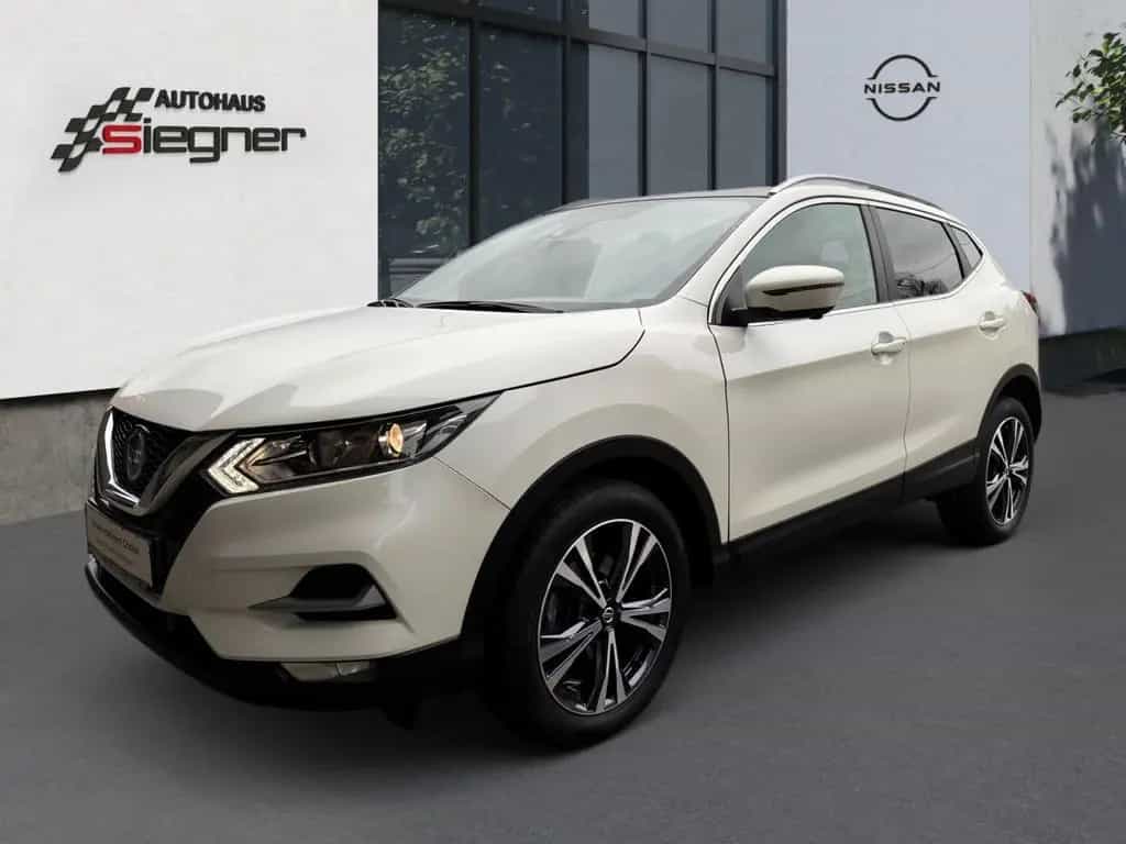 Nissan Qashqai Zama, Panoramaglasdach, Sitzheizung, Nav 03/2021-photo-1