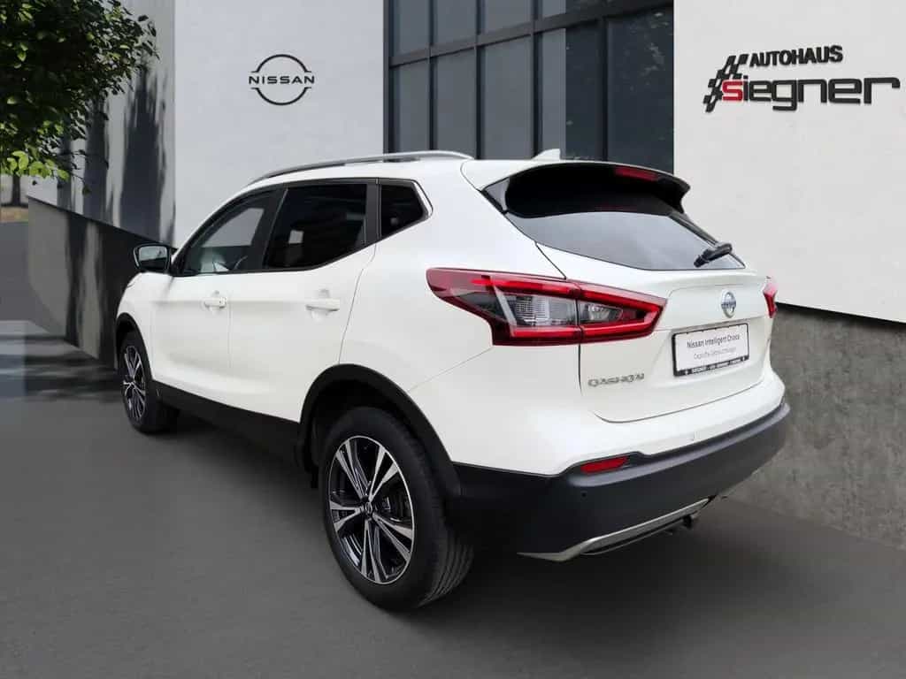 Nissan Qashqai Zama, Panoramaglasdach, Sitzheizung, Nav 03/2021-photo-4