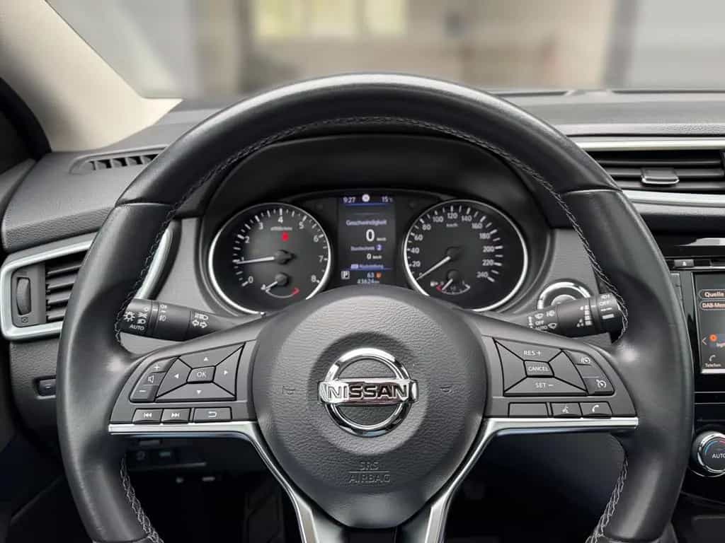 Nissan Qashqai Zama, Panoramaglasdach, Sitzheizung, Nav 03/2021-photo-8