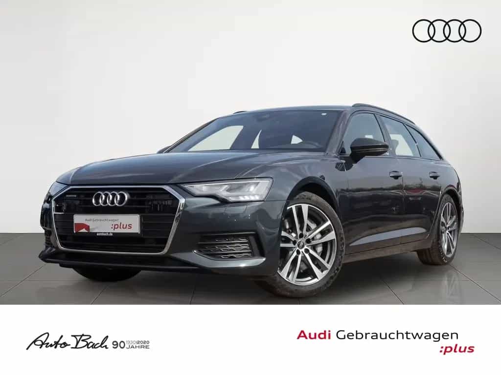 Audi A6 Avant 55TFSI Navi HuD AHK EPH Standhzg 11/2022-photo-0