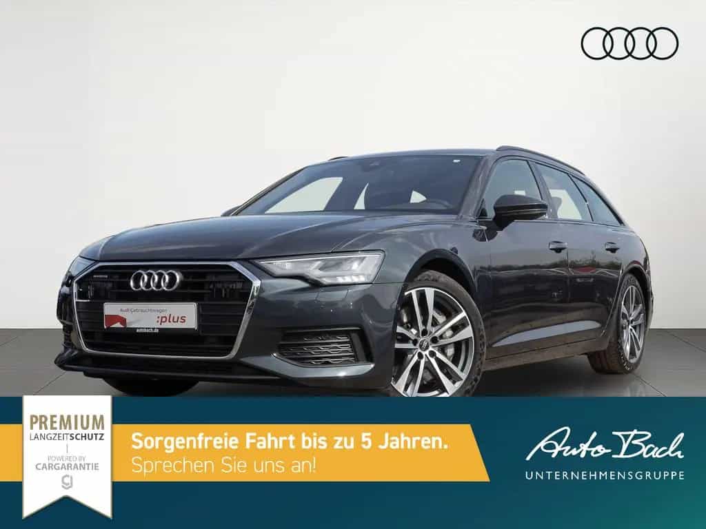 Audi A6 Avant 55TFSI Navi HuD AHK EPH Standhzg 11/2022-photo-1