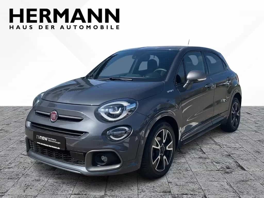 Fiat 500X 1.0 GSE Sport CAM*LED*NAVI*SHZ*TWA*PDC*ACC 12/2021-photo-0