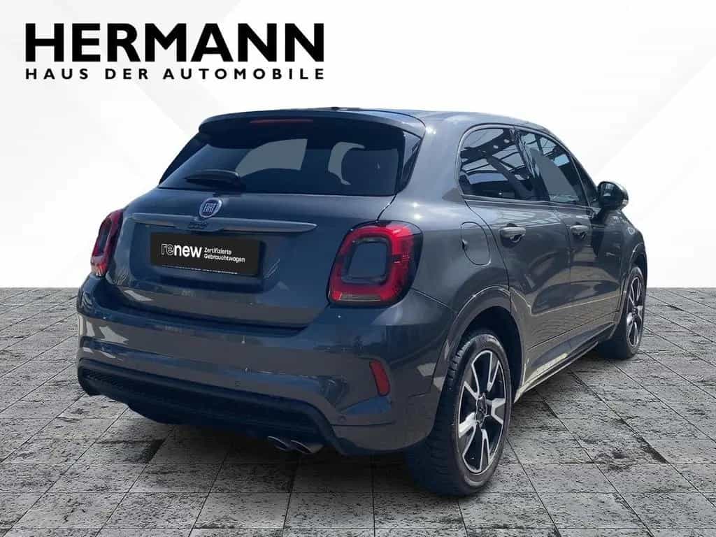 Fiat 500X 1.0 GSE Sport CAM*LED*NAVI*SHZ*TWA*PDC*ACC 12/2021-photo-3