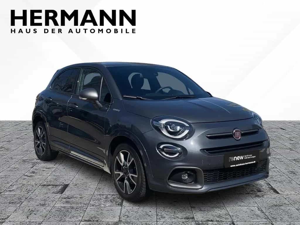 Fiat 500X 1.0 GSE Sport CAM*LED*NAVI*SHZ*TWA*PDC*ACC 12/2021-photo-4