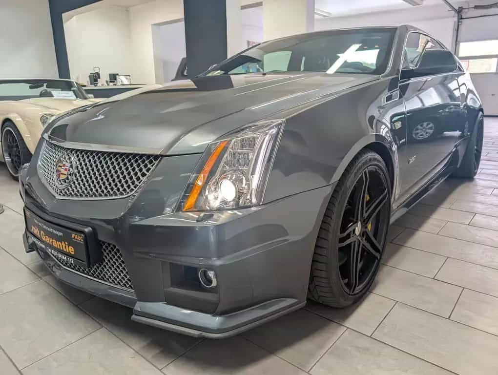 Cadillac CTS V 6.2 V8 Supercharged Coupé Autom. 08/2011-photo-0