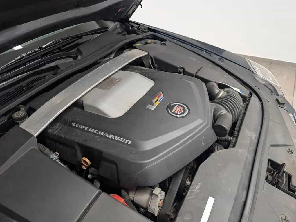 Cadillac CTS V 6.2 V8 Supercharged Coupé Autom. 08/2011-photo-19