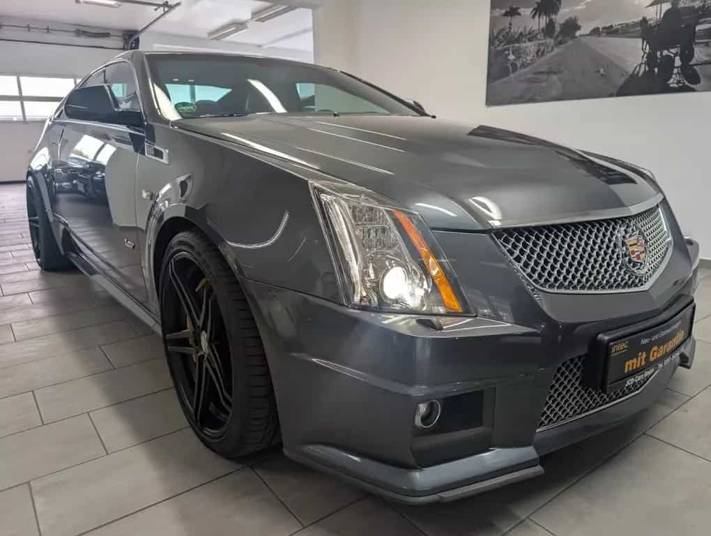 Cadillac CTS V 6.2 V8 Supercharged Coupé Autom. 08/2011-photo-2