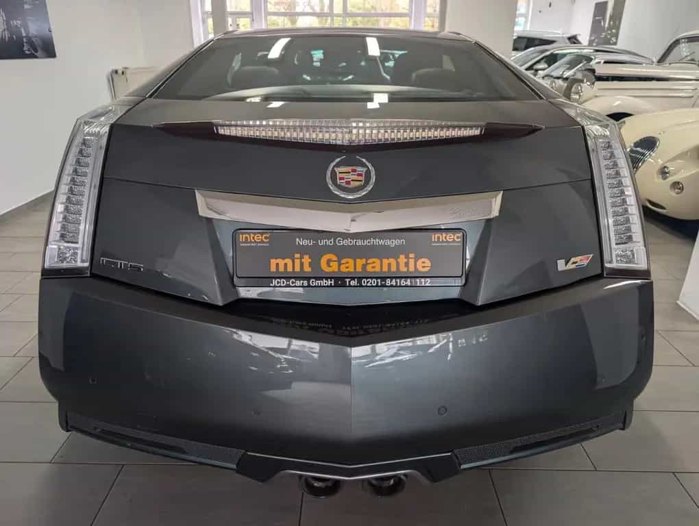 Cadillac CTS V 6.2 V8 Supercharged Coupé Autom. 08/2011-photo-3