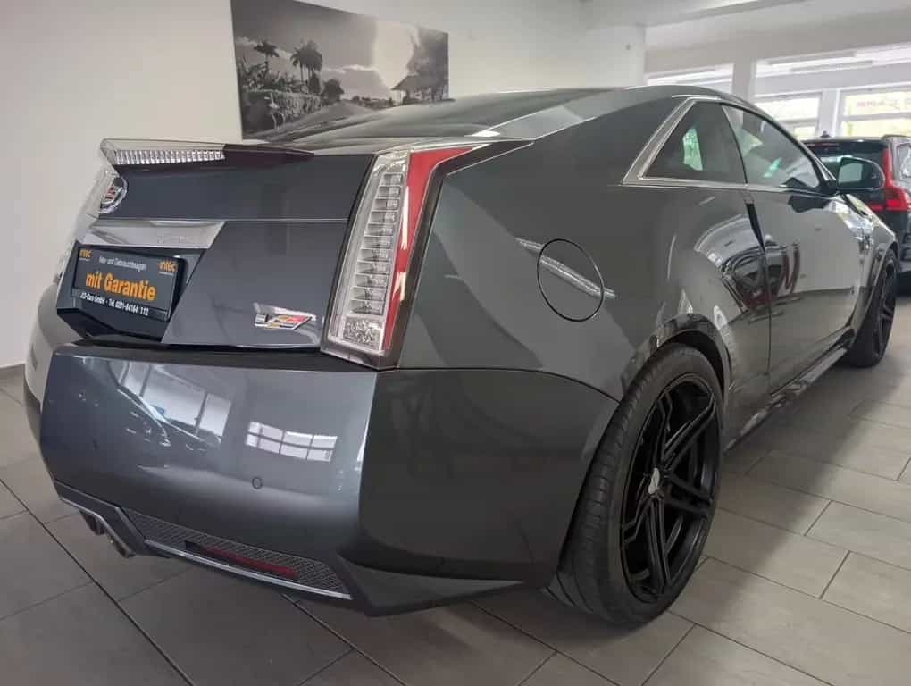 Cadillac CTS V 6.2 V8 Supercharged Coupé Autom. 08/2011-photo-4