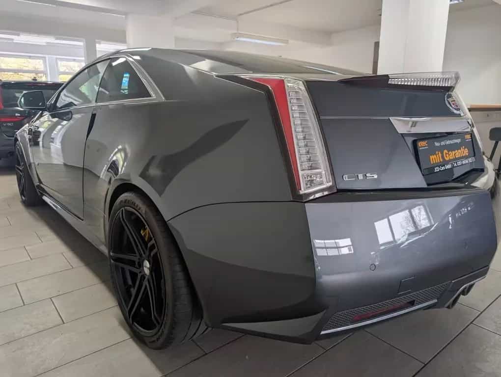 Cadillac CTS V 6.2 V8 Supercharged Coupé Autom. 08/2011-photo-5