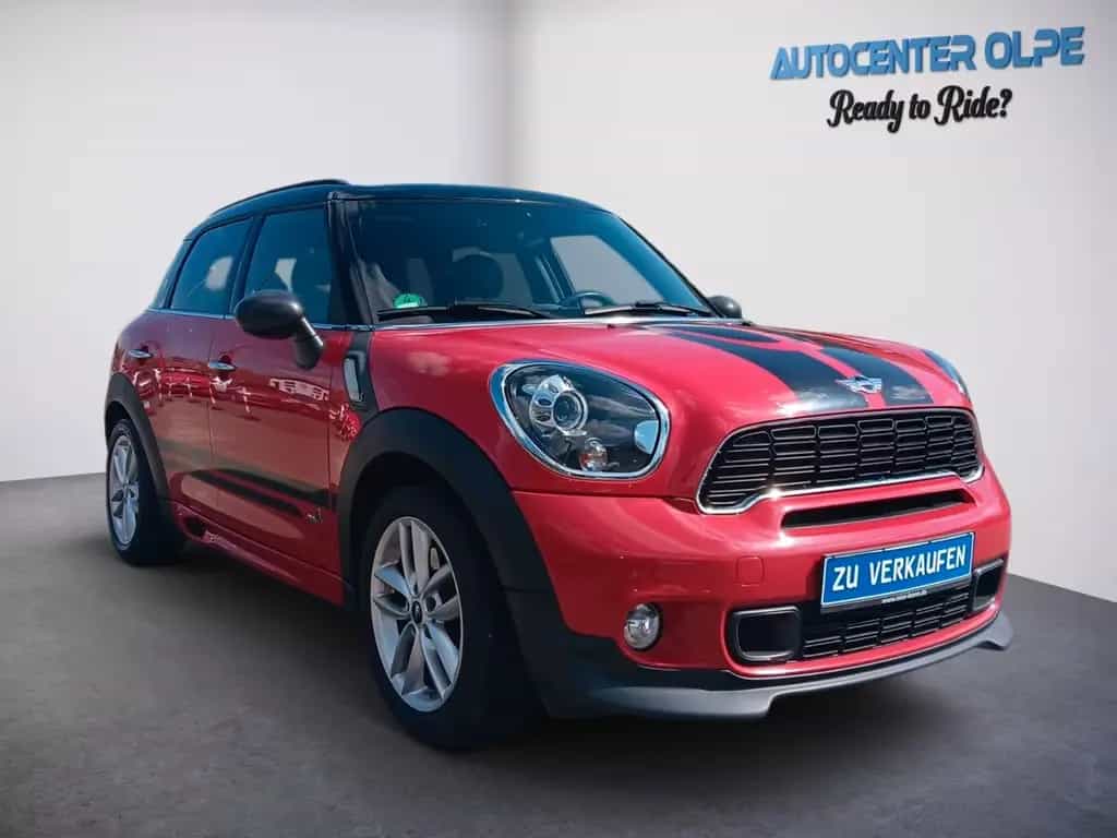 MINI John Cooper Works Countryman *ERST 90TKM-AUTOMA* 02/2014-photo-0