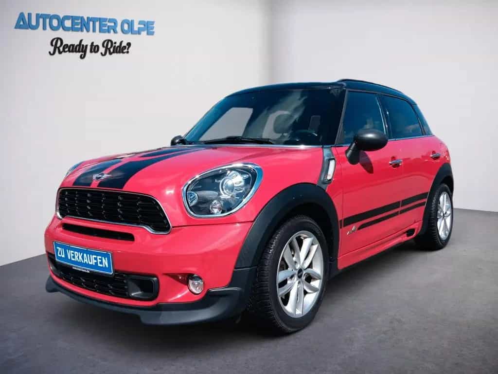 MINI John Cooper Works Countryman *ERST 90TKM-AUTOMA* 02/2014-photo-6