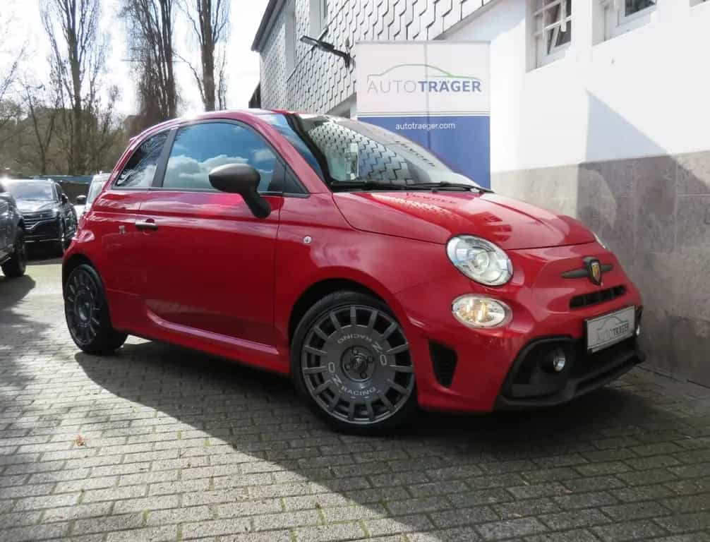Abarth 595 // DAB, Virtl, Top! 02/2024-photo-0