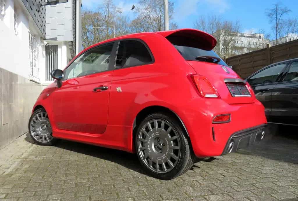 Abarth 595 // DAB, Virtl, Top! 02/2024-photo-1
