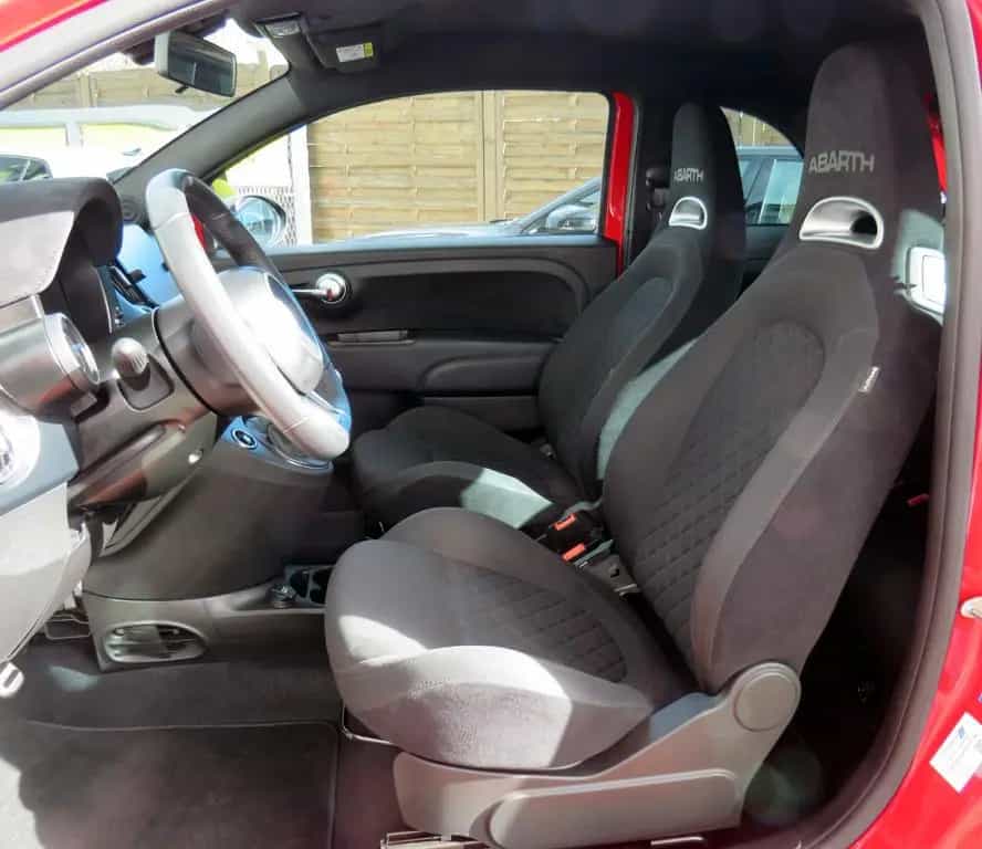 Abarth 595 // DAB, Virtl, Top! 02/2024-photo-10