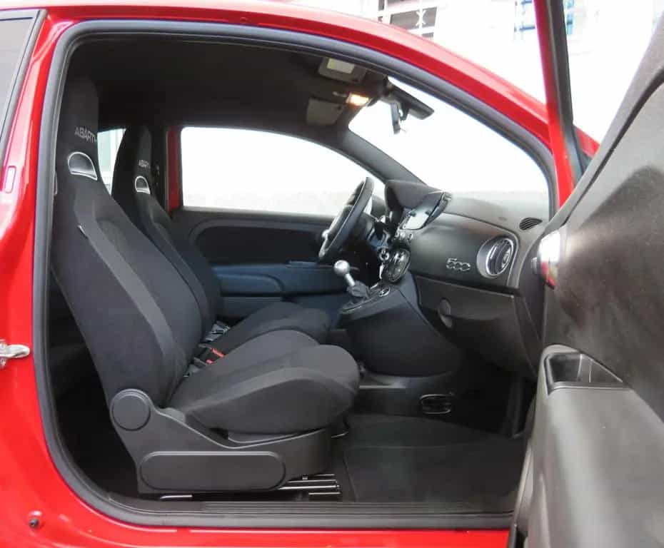 Abarth 595 // DAB, Virtl, Top! 02/2024-photo-11