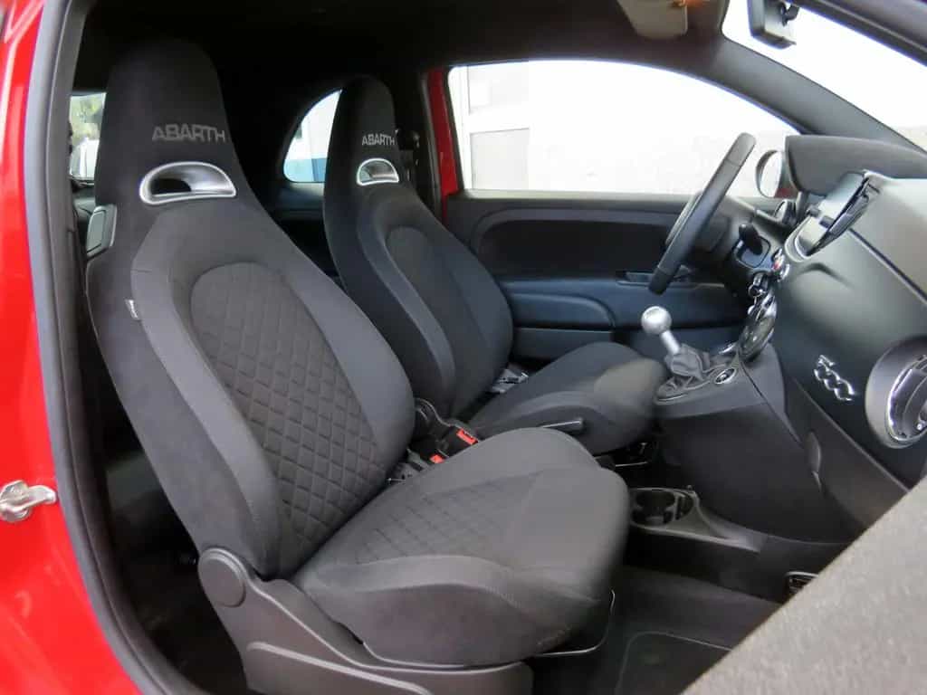 Abarth 595 // DAB, Virtl, Top! 02/2024-photo-12