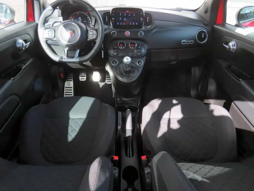 Abarth 595 // DAB, Virtl, Top! 02/2024-photo-13