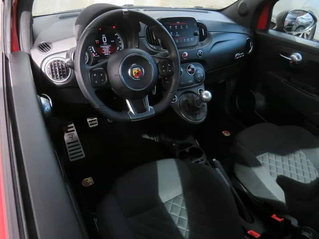 Abarth 595 // DAB, Virtl, Top! 02/2024-photo-14