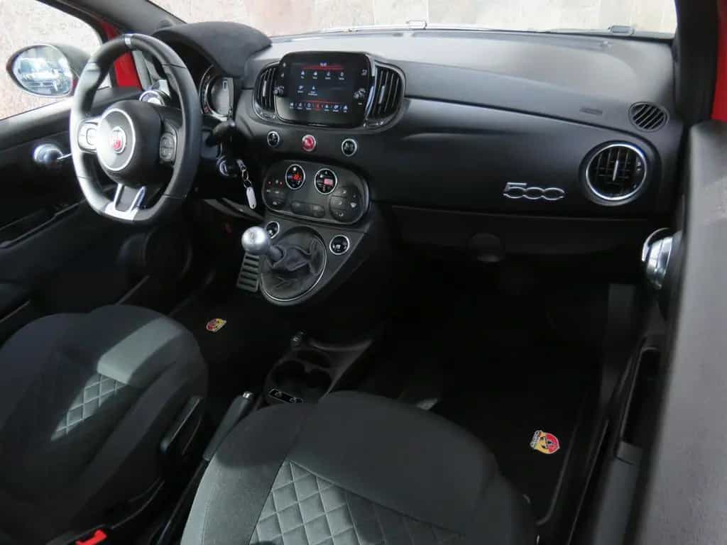 Abarth 595 // DAB, Virtl, Top! 02/2024-photo-15