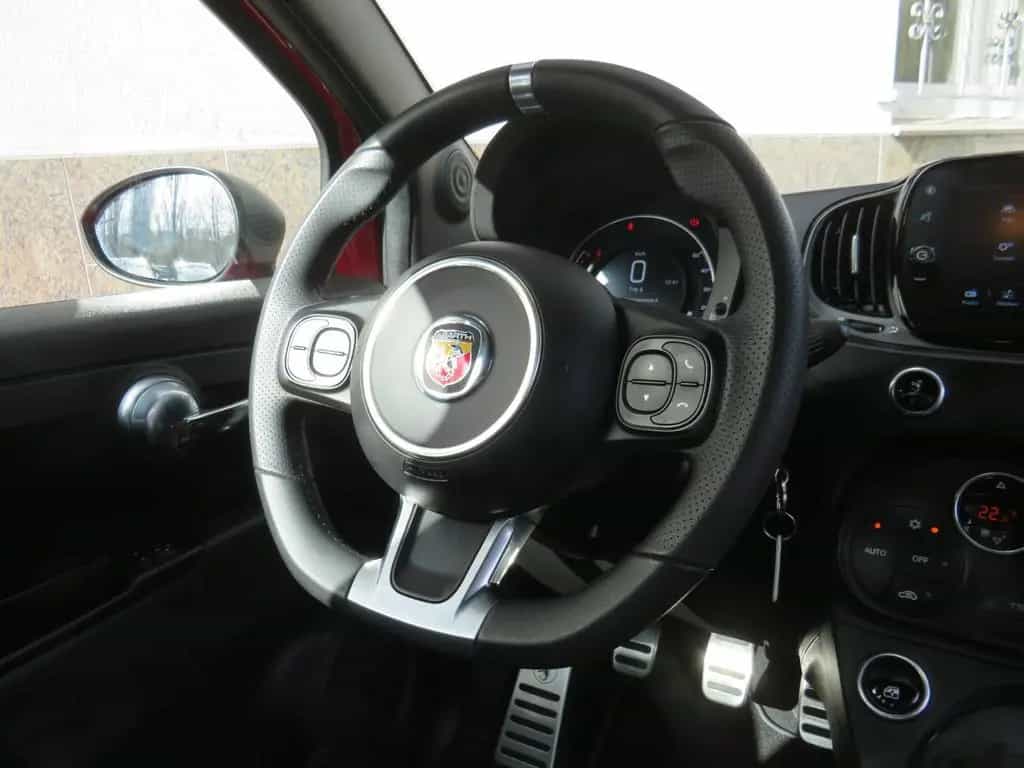 Abarth 595 // DAB, Virtl, Top! 02/2024-photo-16