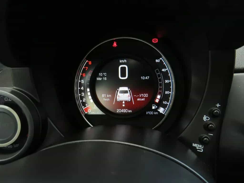 Abarth 595 // DAB, Virtl, Top! 02/2024-photo-17