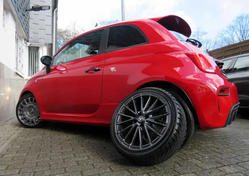 Abarth 595 // DAB, Virtl, Top! 02/2024-photo-2