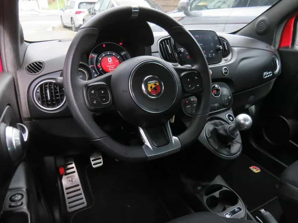 Abarth 595 // DAB, Virtl, Top! 02/2024-photo-21