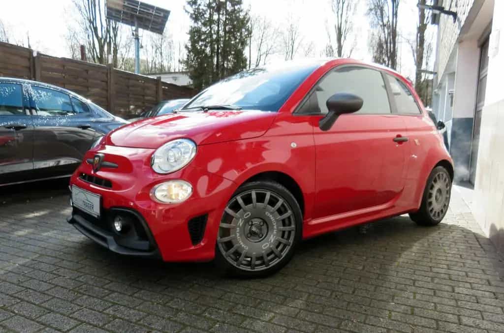 Abarth 595 // DAB, Virtl, Top! 02/2024-photo-3