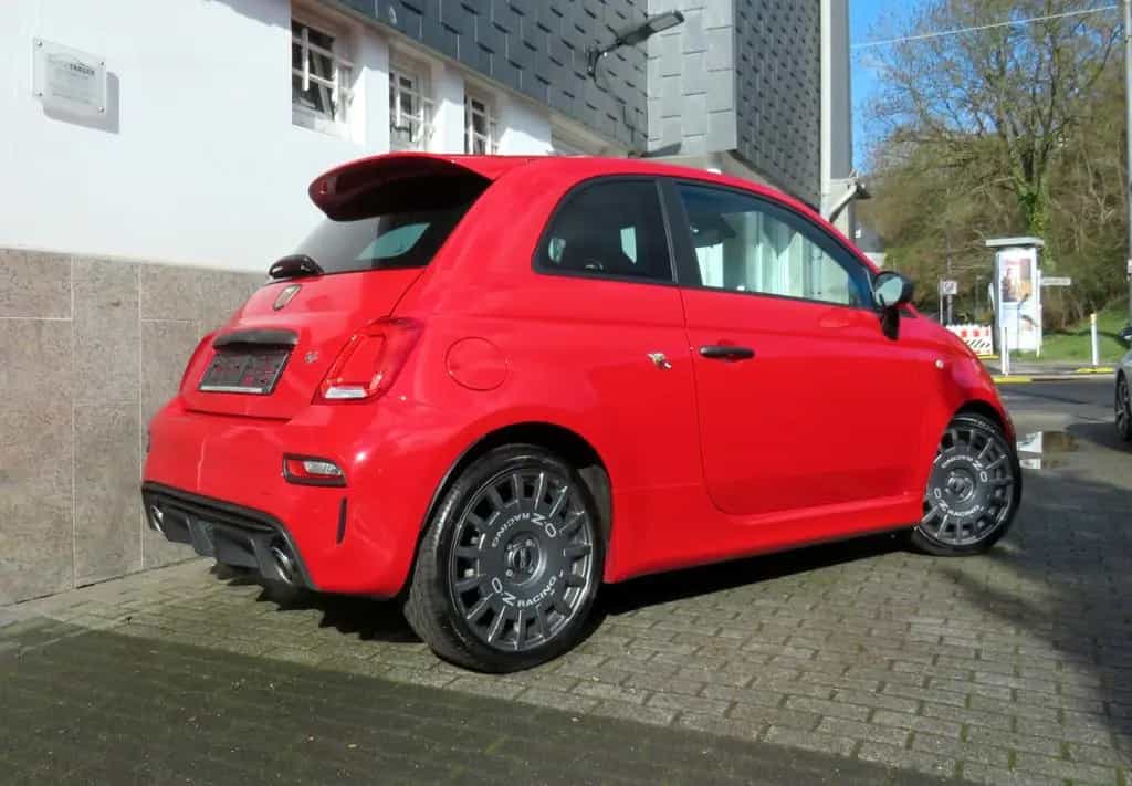 Abarth 595 // DAB, Virtl, Top! 02/2024-photo-4