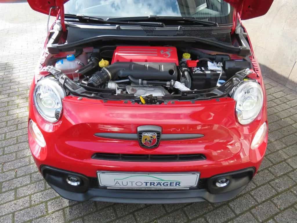 Abarth 595 // DAB, Virtl, Top! 02/2024-photo-6