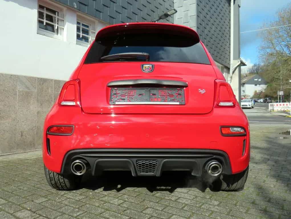 Abarth 595 // DAB, Virtl, Top! 02/2024-photo-7