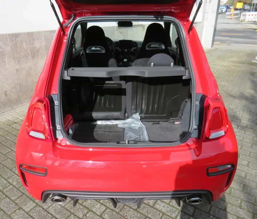 Abarth 595 // DAB, Virtl, Top! 02/2024-photo-8
