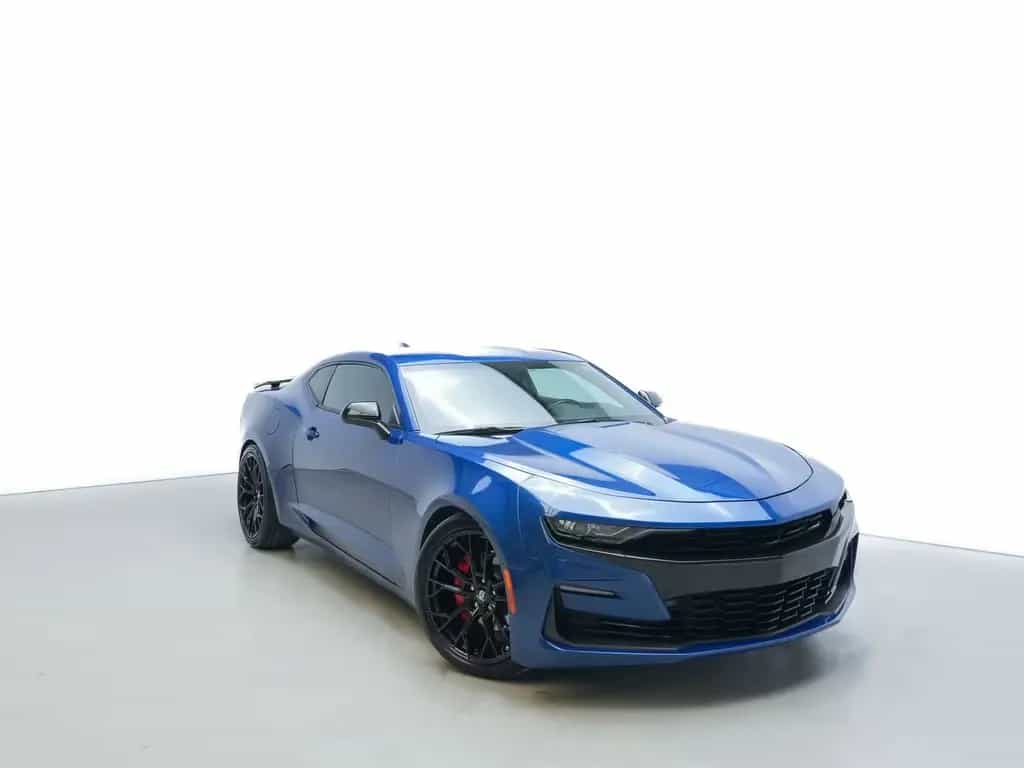 Chevrolet Camaro 6.2 V8 LEDER*KAMERA*CARPLAY*LED 09/2022-photo-0