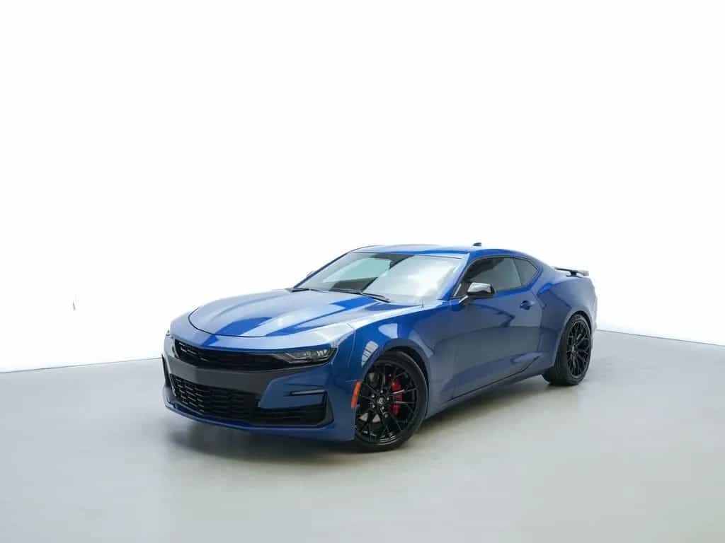 Chevrolet Camaro 6.2 V8 LEDER*KAMERA*CARPLAY*LED 09/2022-photo-2